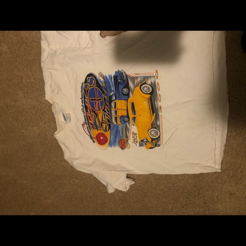 Graphic Design White Shirt